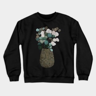 Potted Coin Plant Branches | Cherie's Art 2022 Crewneck Sweatshirt